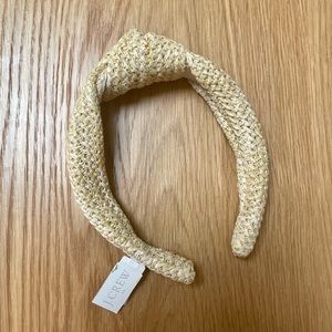 J. Crew Boho Knotted Headband